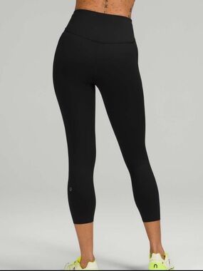 Lululemon❣️Base Pace High-Rise Crop 23”